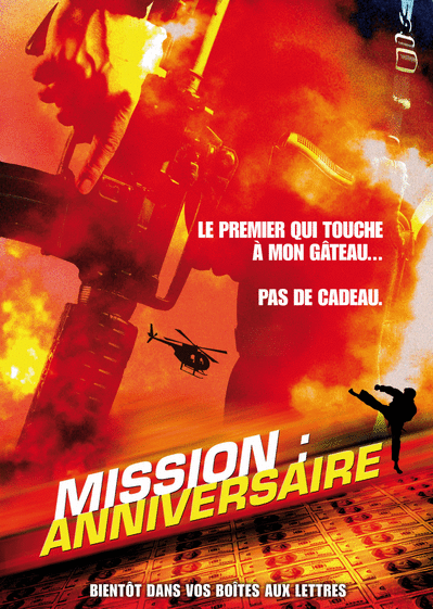 Carte Film D'action D'anniversaire : Envoyer une Carte 